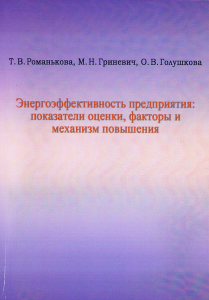 Romankova, T. V. Energy efficiency of the enterprise